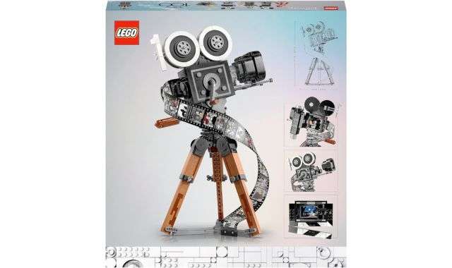 Set LEGO Cinepresa Disney