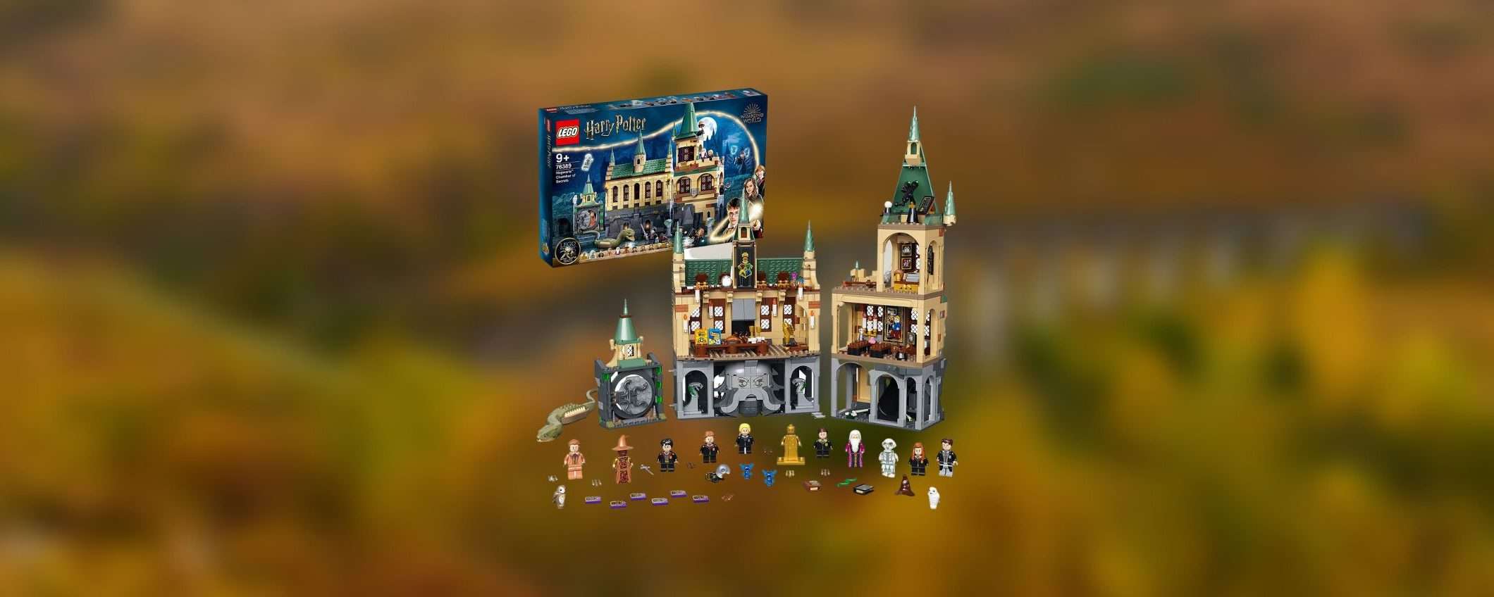 Questo fantastico Set LEGO Harry Potter è in OFFERTA su Amazon