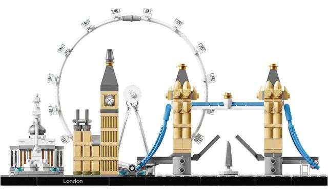 Set LEGO Londra architecture