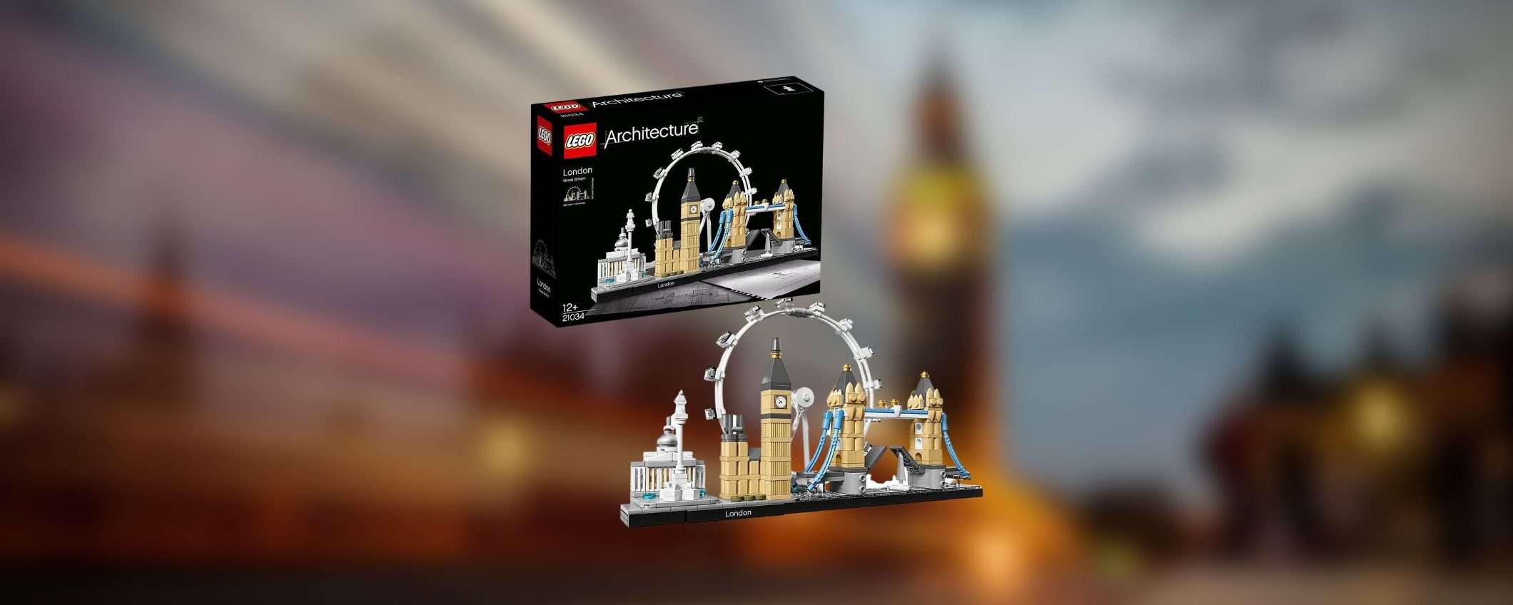 Set LEGO Londra: una grande OCCASIONE su Amazon in offerta