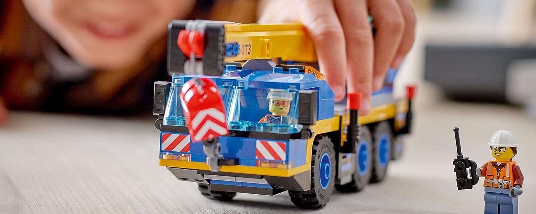 Set LEGO Camion Giocattolo: un AFFARE su Amazon (-33%)