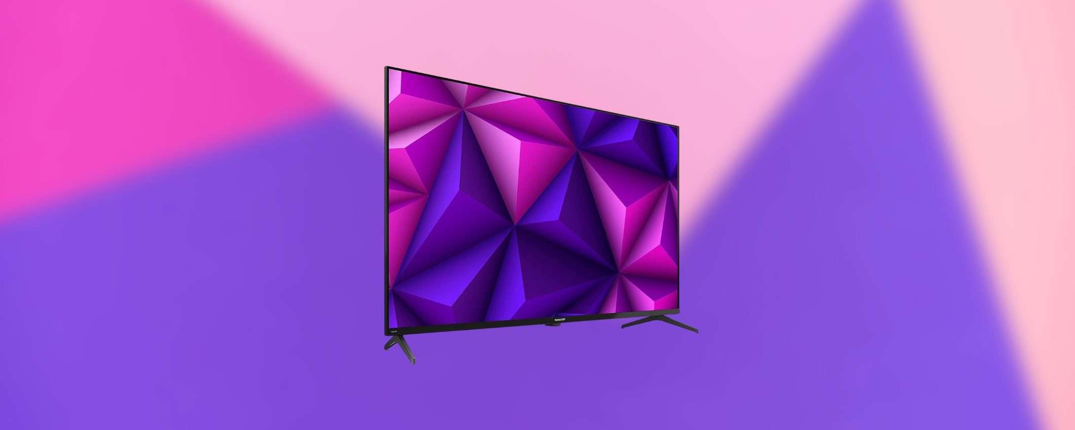 Smart TV Sharp 4K 43