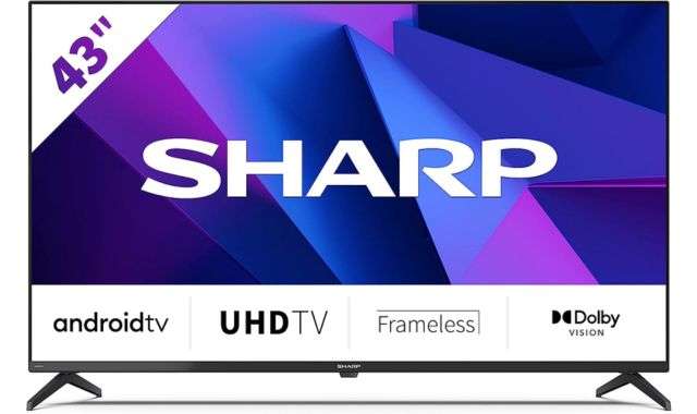 Smart TV Sharp Aquos 43 pollici