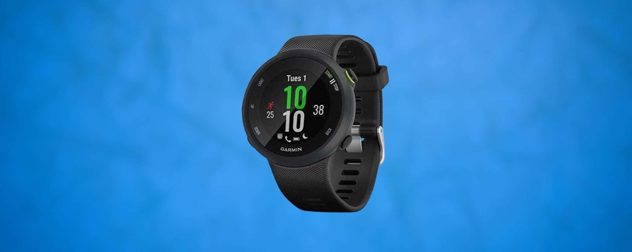 Smartwatch Garmin in OCCASIONE AMAZON al 50% di sconto