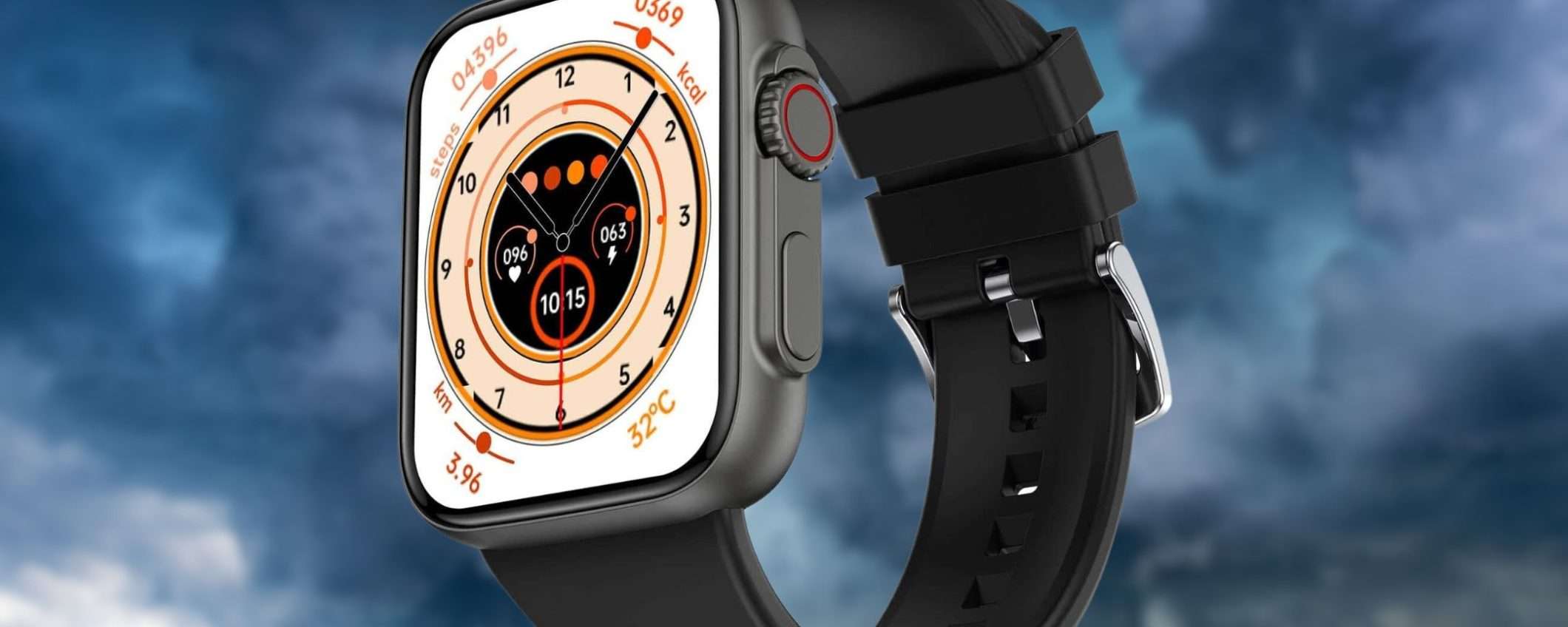 Questo smartwatch a 34€ è MAGNIFICO: display 2