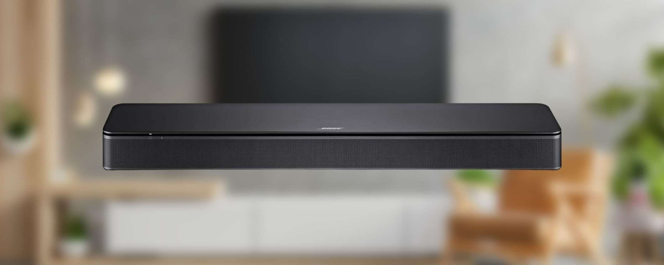 Soundbar Bose piccola ma POTENTE al 20% di sconto (Amazon)