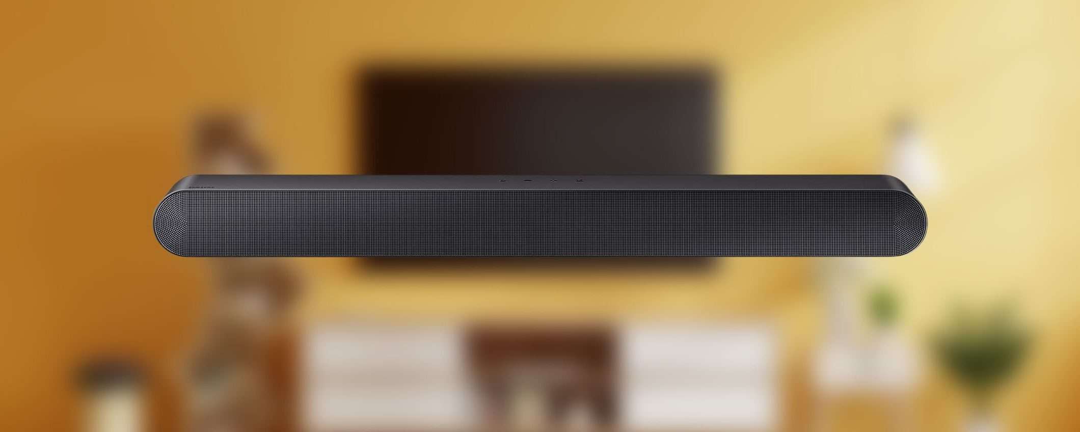 Soundbar Samsung 5 canali: che OFFERTA su Amazon (-44%)