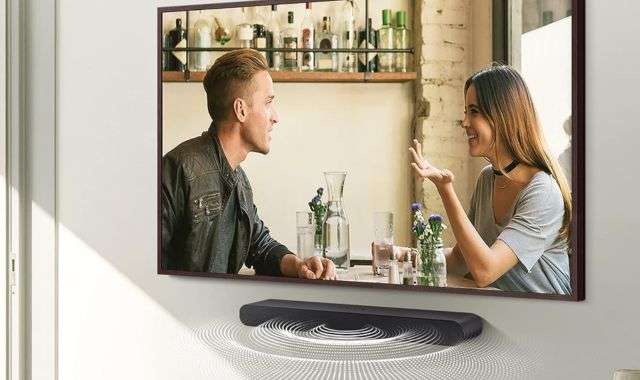 Soundbar Samsung surround