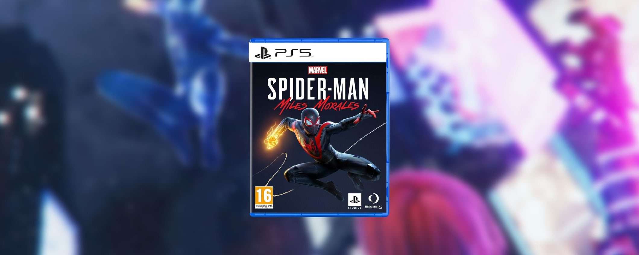 Spider-Man Miles Morales PS5 è in OFFERTA quasi a metà prezzo (-46%)