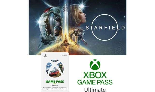 Starfield Xbox Game Pass offerta