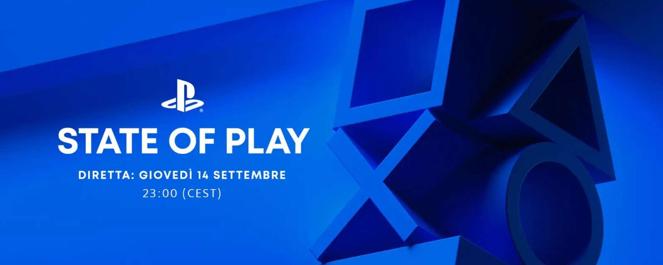 State of Play settembre 2023 UFFICIALE: data e ora italiana