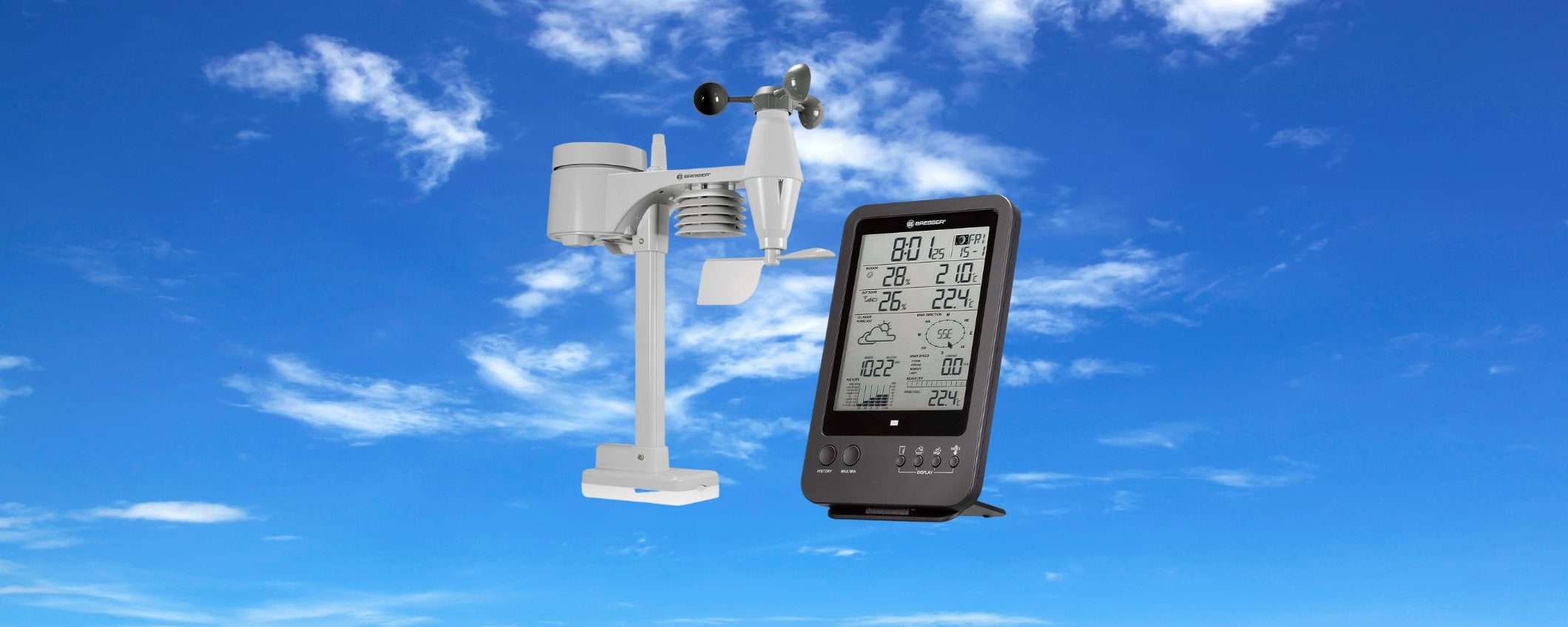 Stazione meteo 5-in-1 in SUPER OFFERTA su Amazon (-47%)