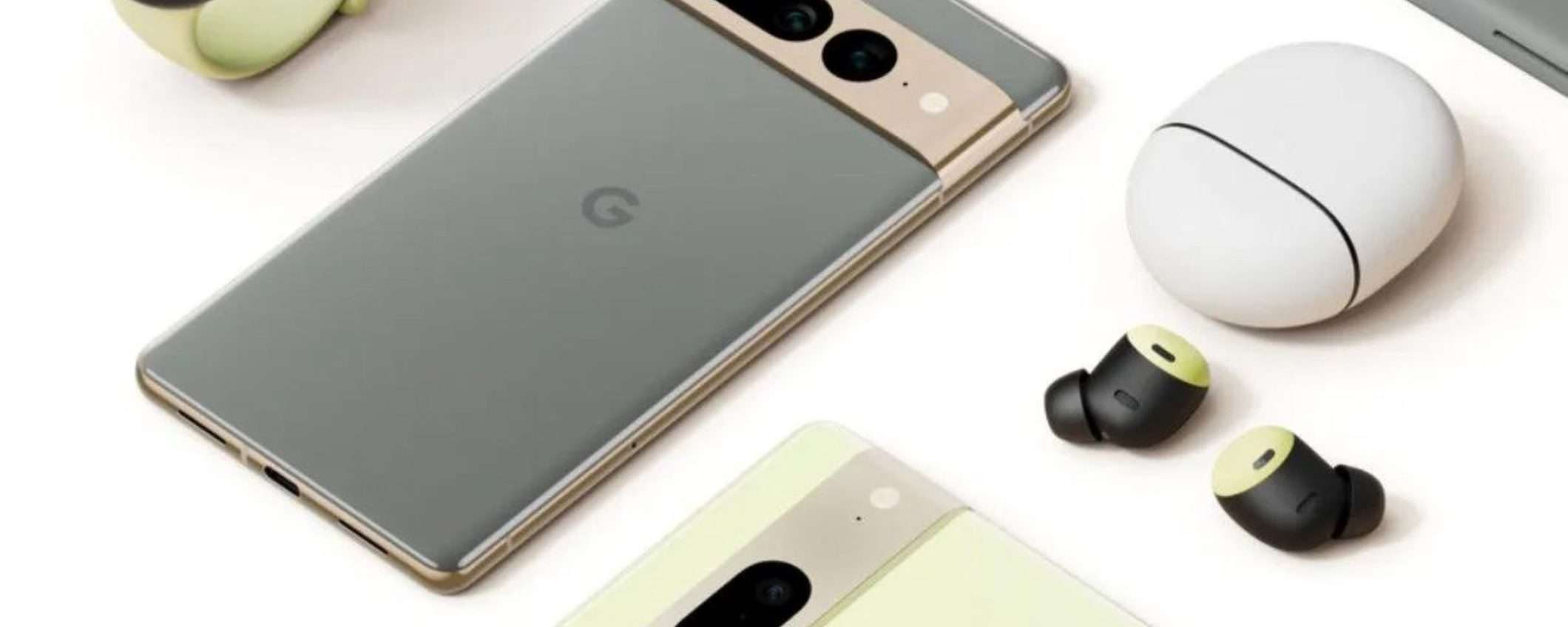 Google: il bundle che non ti aspetti, Pixel 7a e Pixel Buds A-Series a 509€