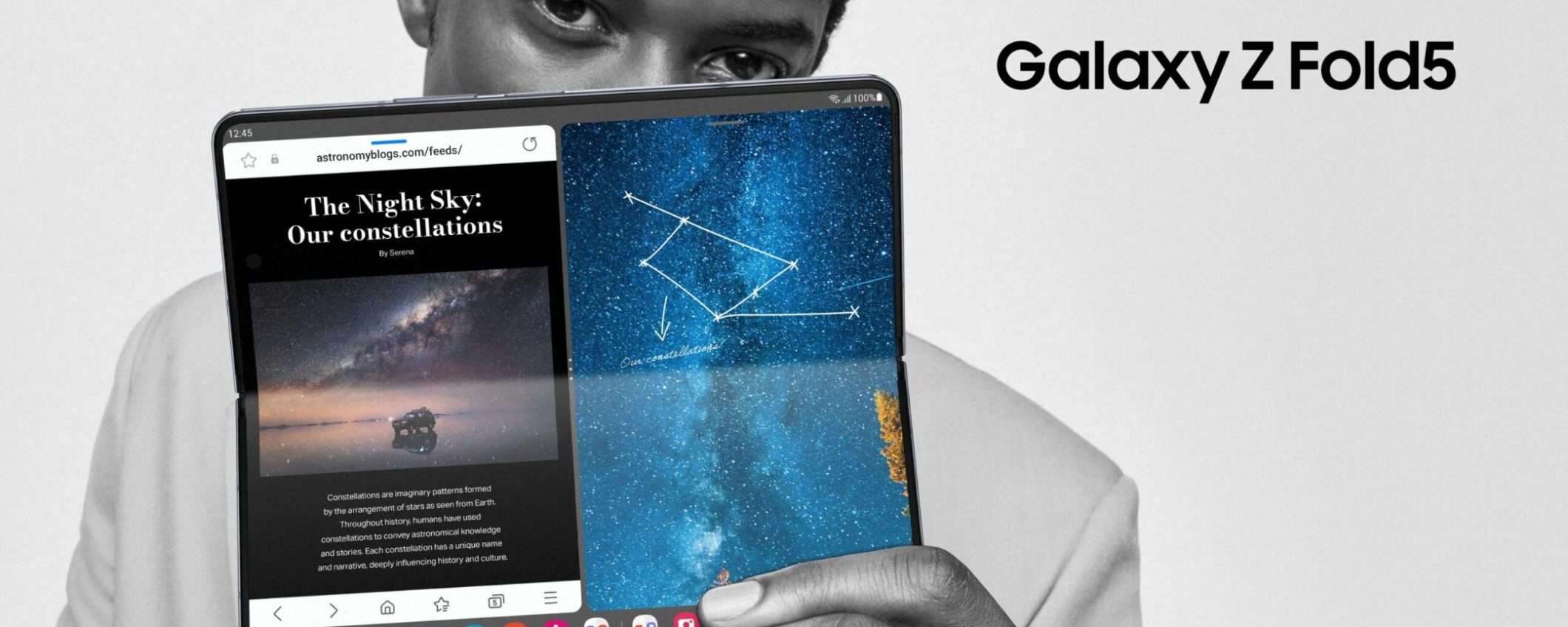 Samsung Galaxy Z Fold 5 a meno di 1900€ con caricatore in OMAGGIO