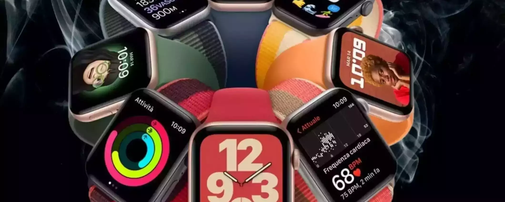 Apple Watch SE (2023) da 41 mm: il BEST BUY del giorno a 289€