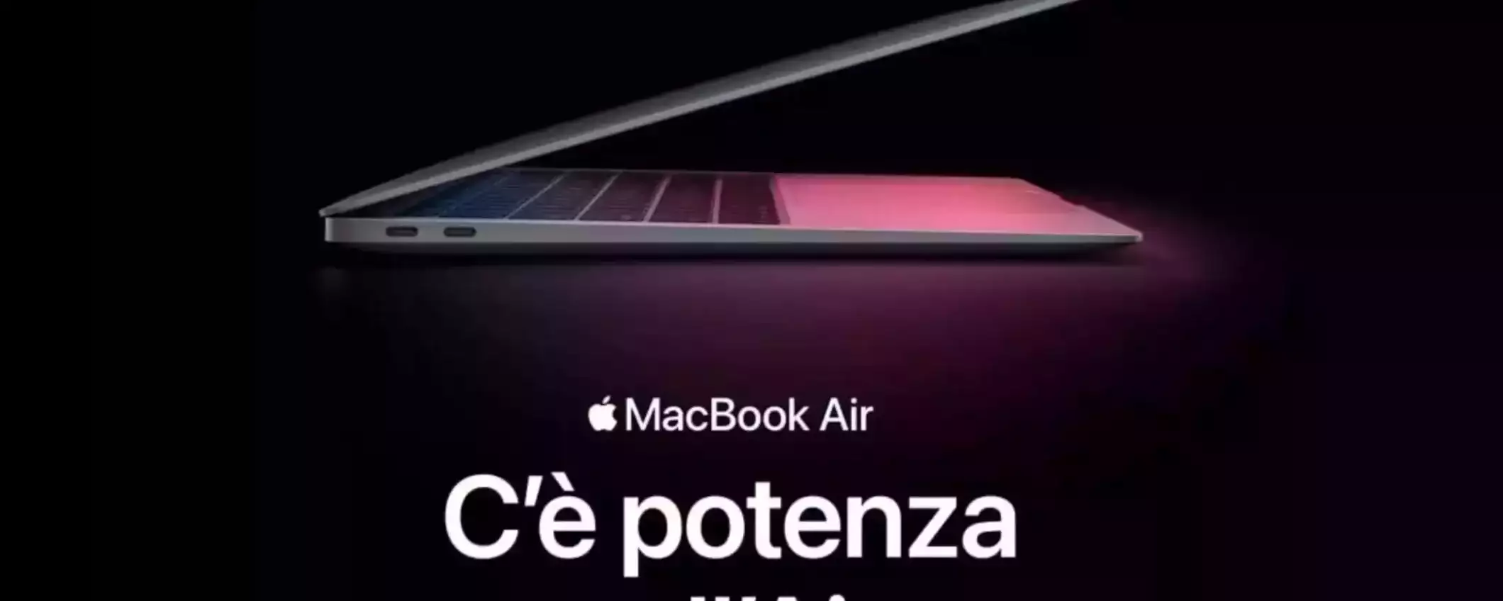 MacBook Air (2020) con M1: prezzo SUPER, prestazioni al TOP (solo 899€)