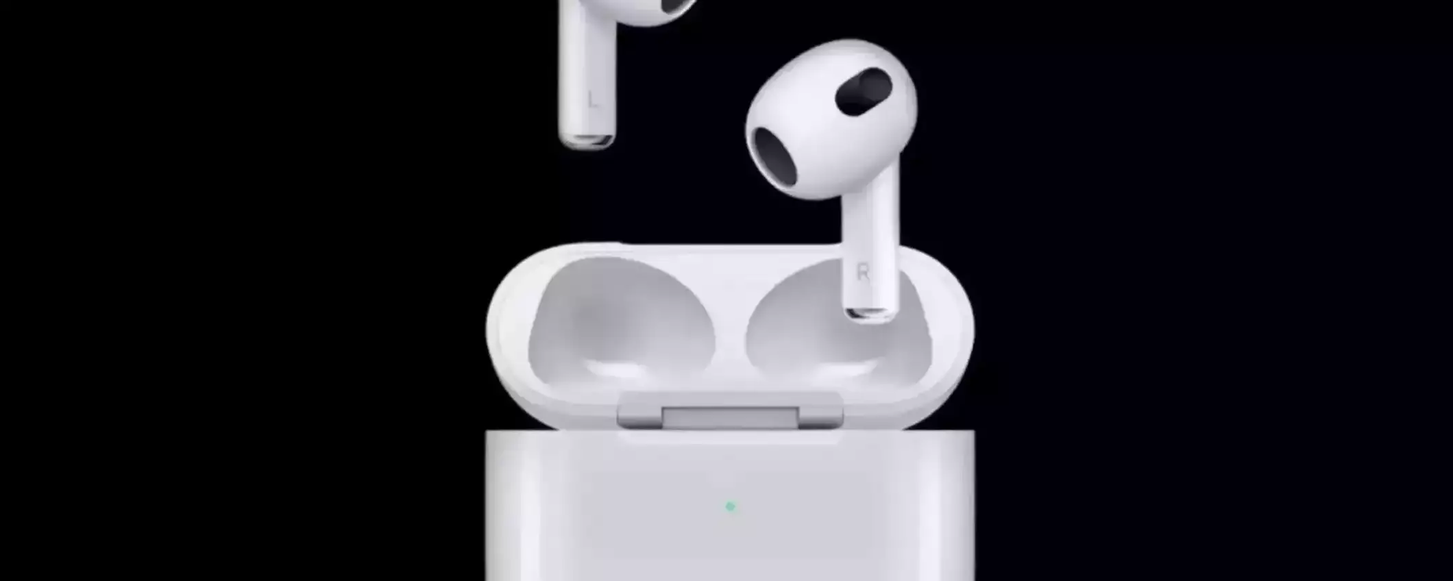 AirPods (2021) con custodia MagSafe: a meno di 200€ sono IMPERDIBILI