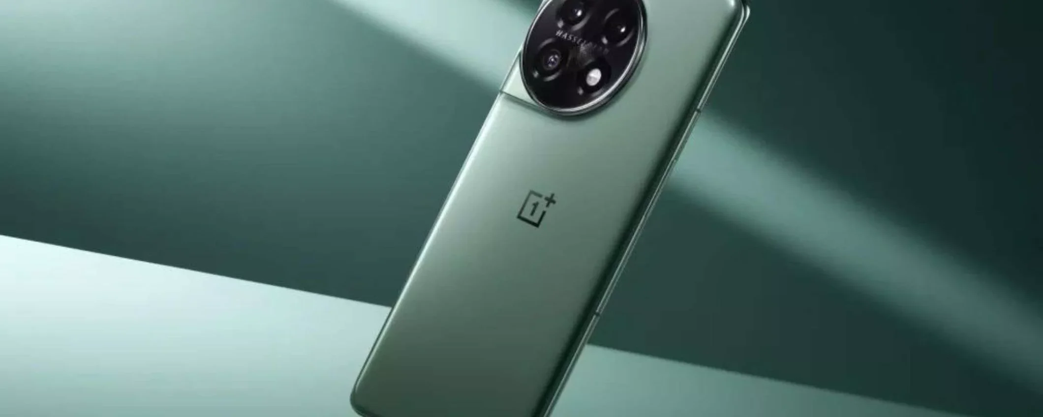 OnePlus 11 5G: minimo storico per questo gioiello (solo 745€)