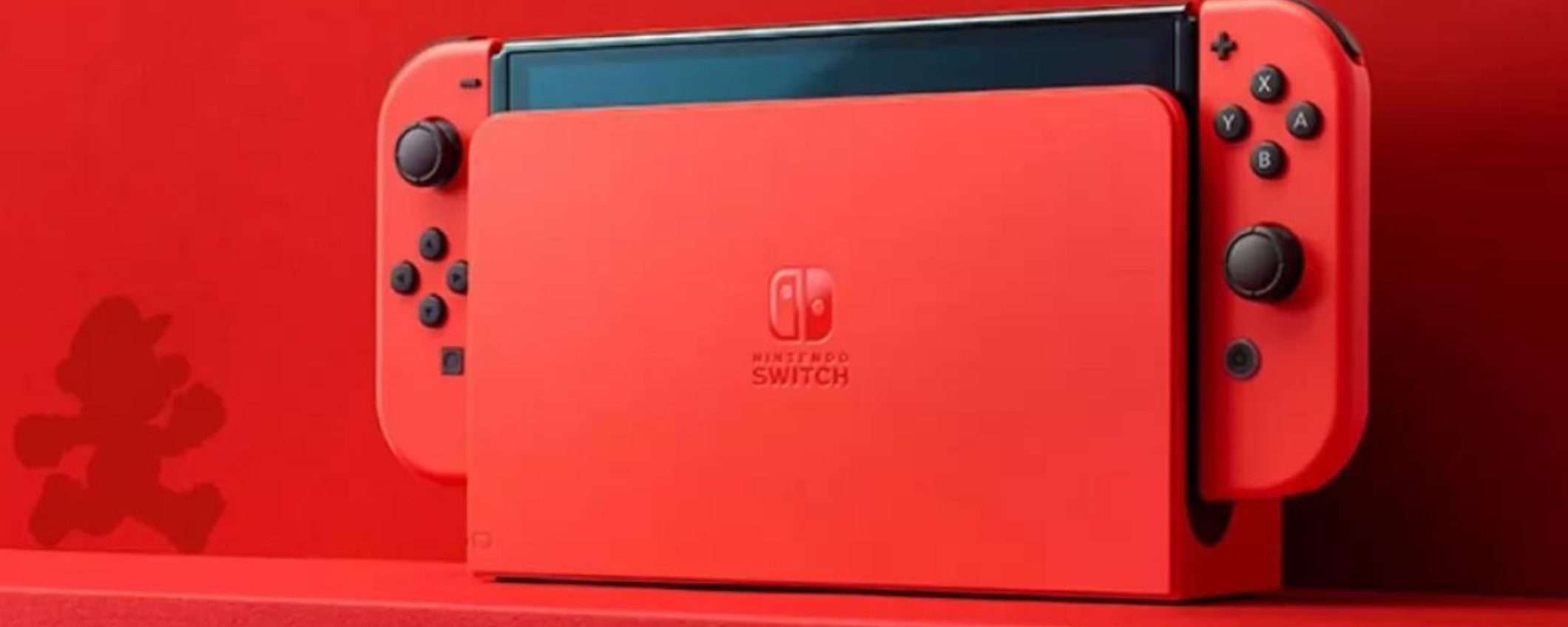 Preordina ADESSO la Nintendo Switch OLED Mario Red Edition