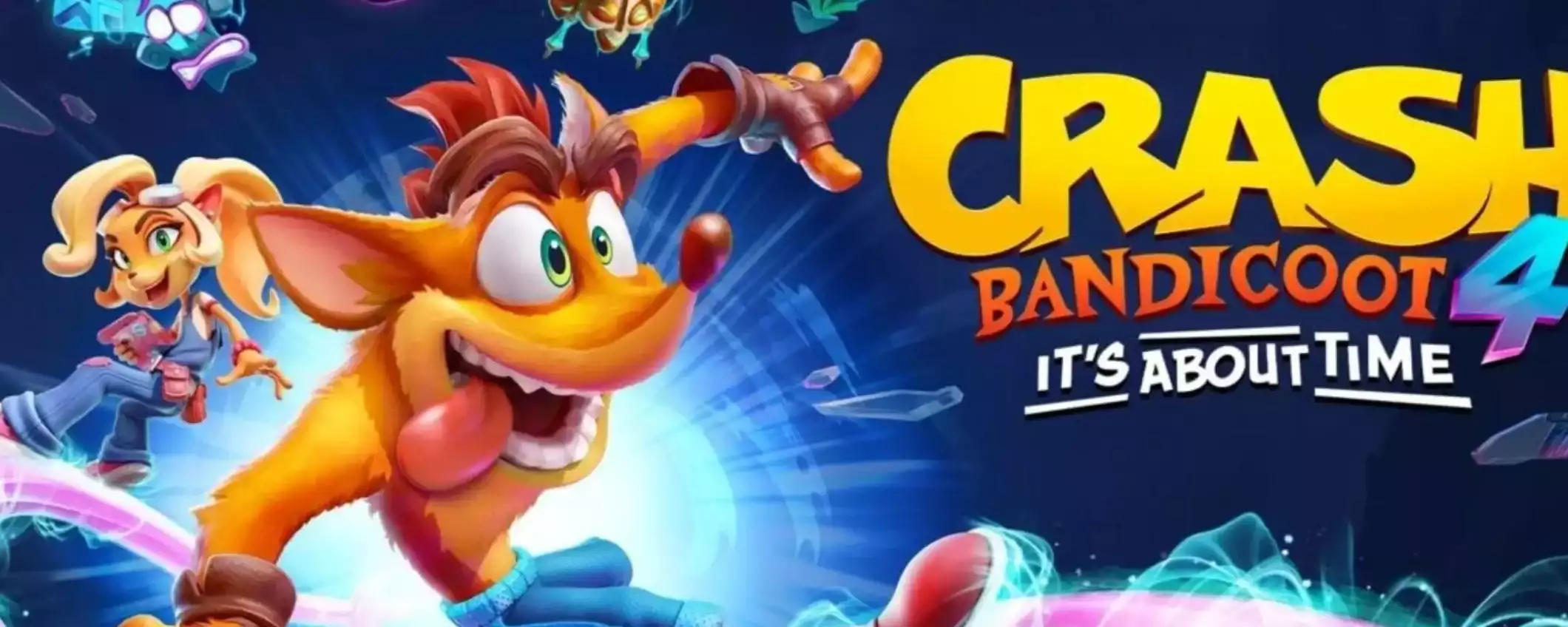 Crash Bandicoot 4 per Nintendo Switch: prezzo BASSISSIMO, divertimento assicurato