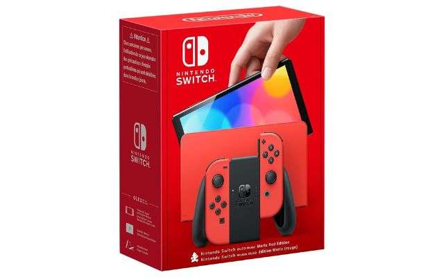 Nintendo Switch OLED