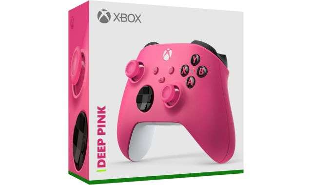 Xbox Controller Deep PInk