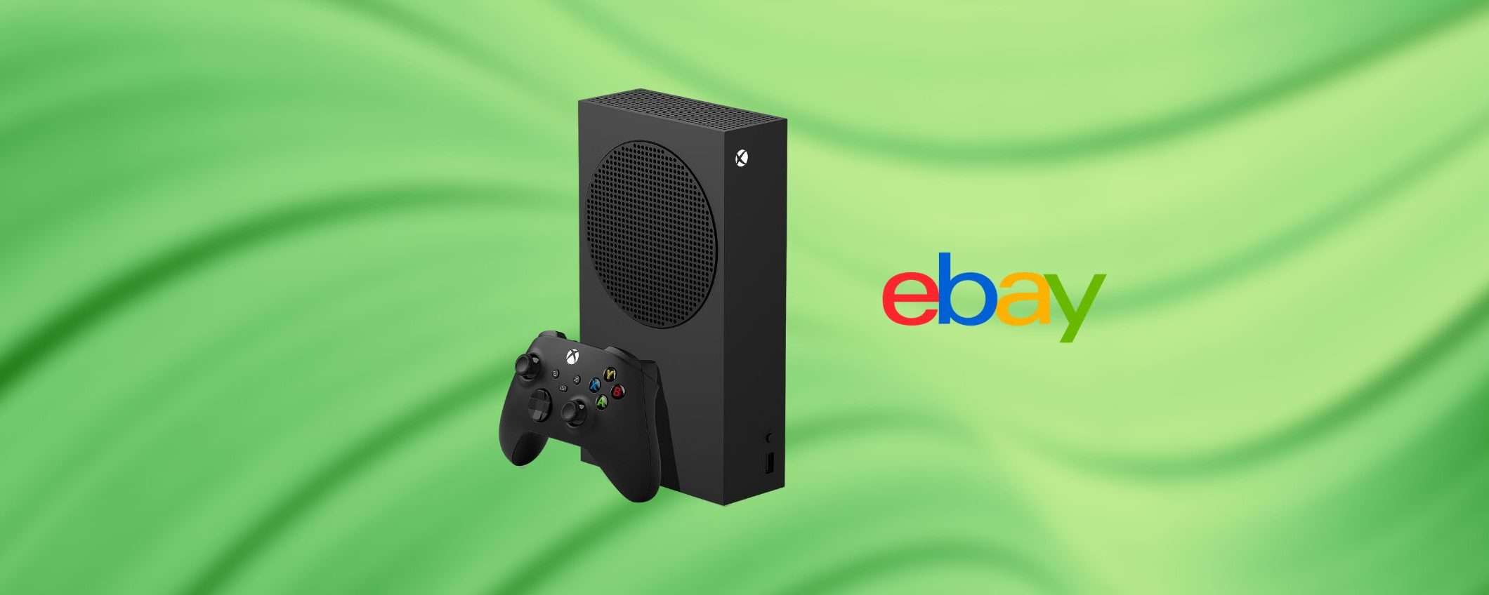 La nuova Xbox Series S da 1TB è in OFFERTA su eBay (-11%)