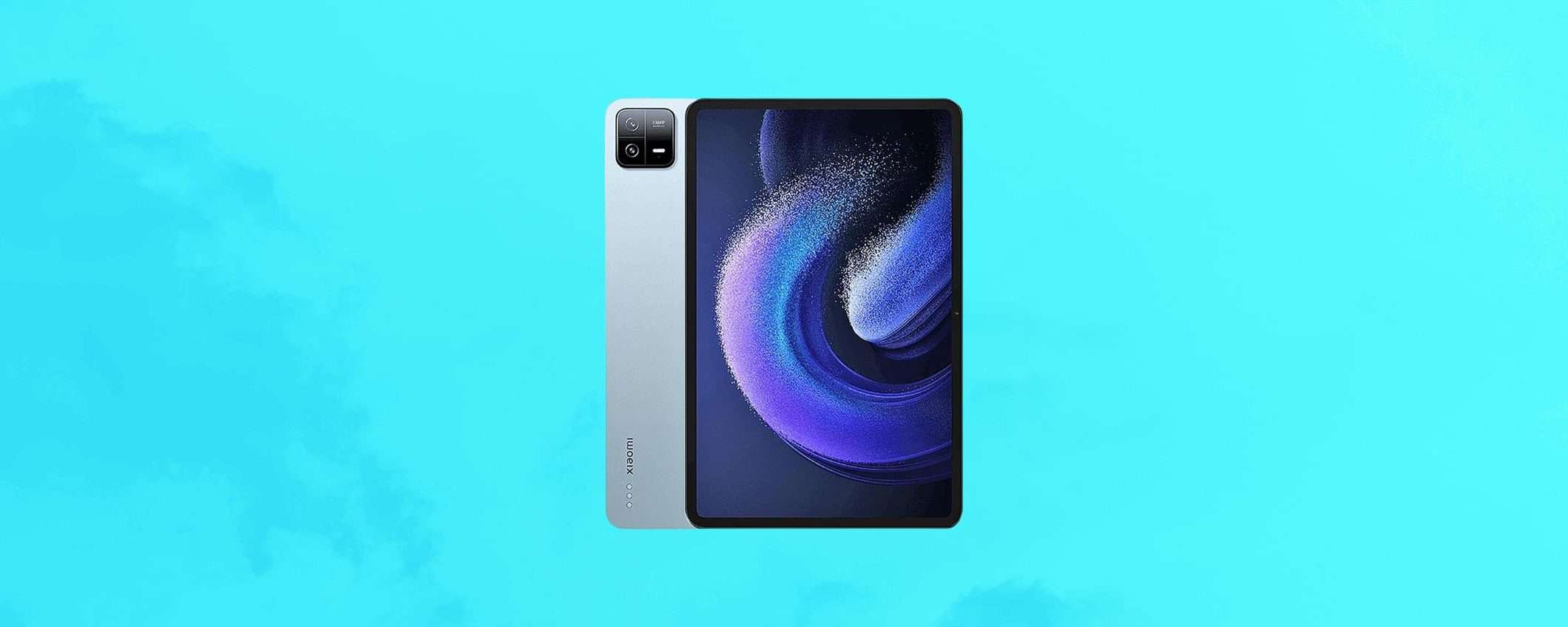 Xiaomi Pad 6: ottimo tablet in sconto su Amazon