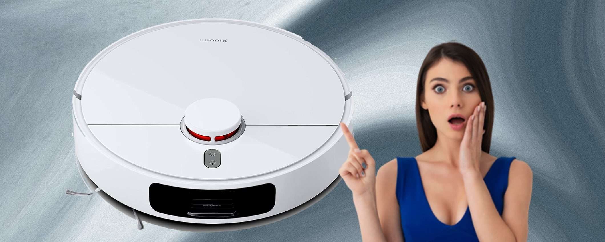 Xiaomi Robot Vacuum S10+ lava e aspira: sconto SHOCK (-110€)