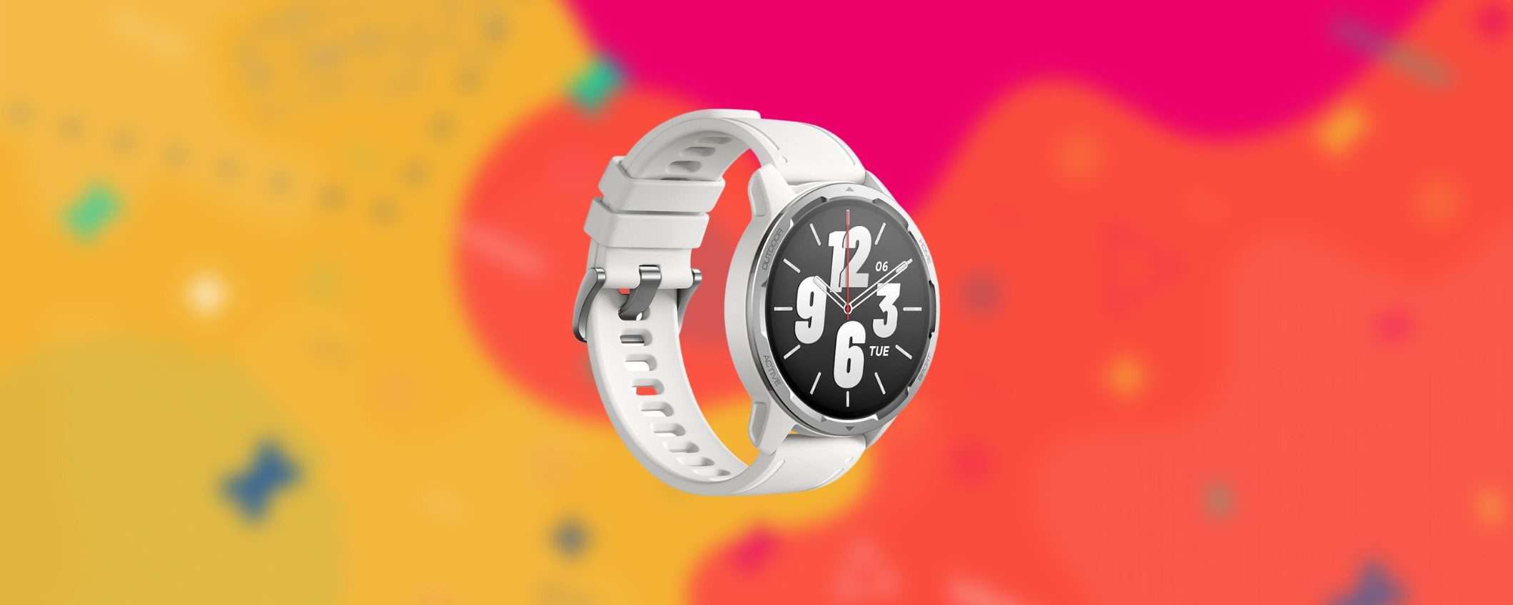 Xiaomi Watch S1 Active: un vero AFFARE su Amazon (-60%)