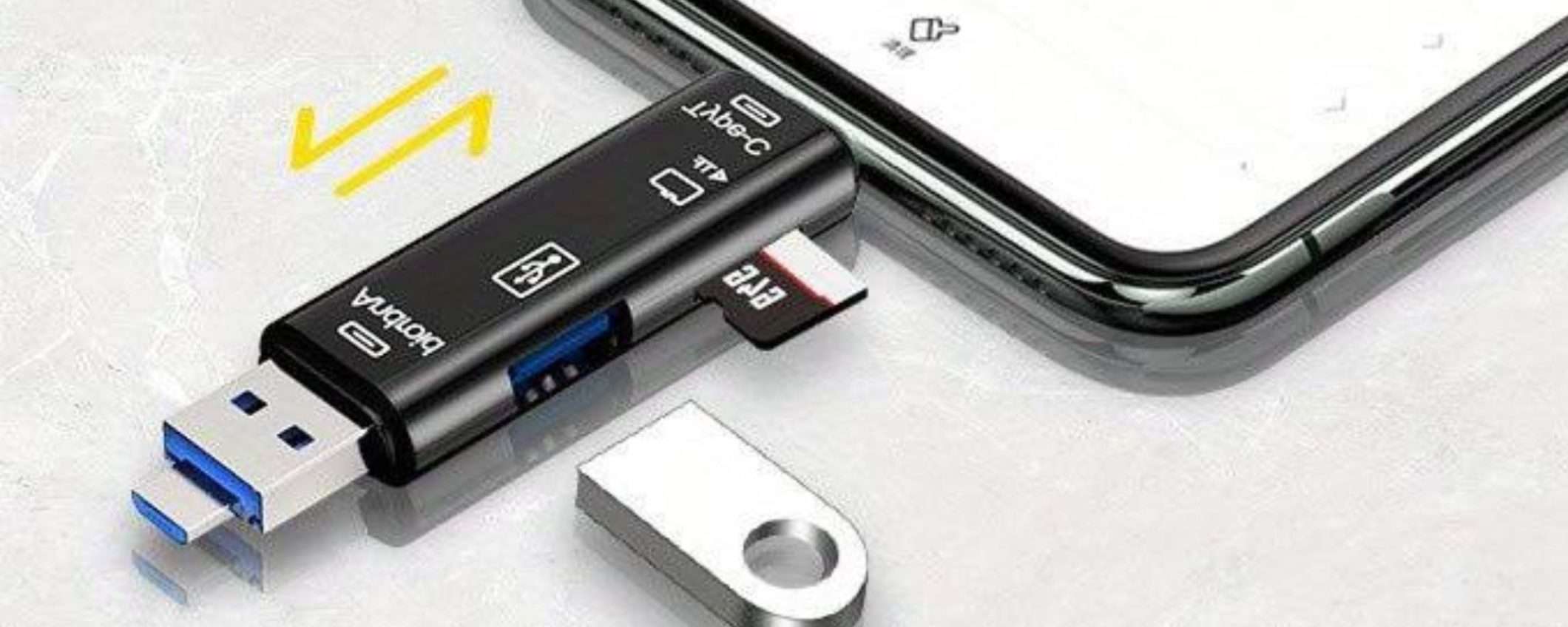 Da smartphone a PC con questo ASSURDO accessorio OTG (2,79€ su Temu)