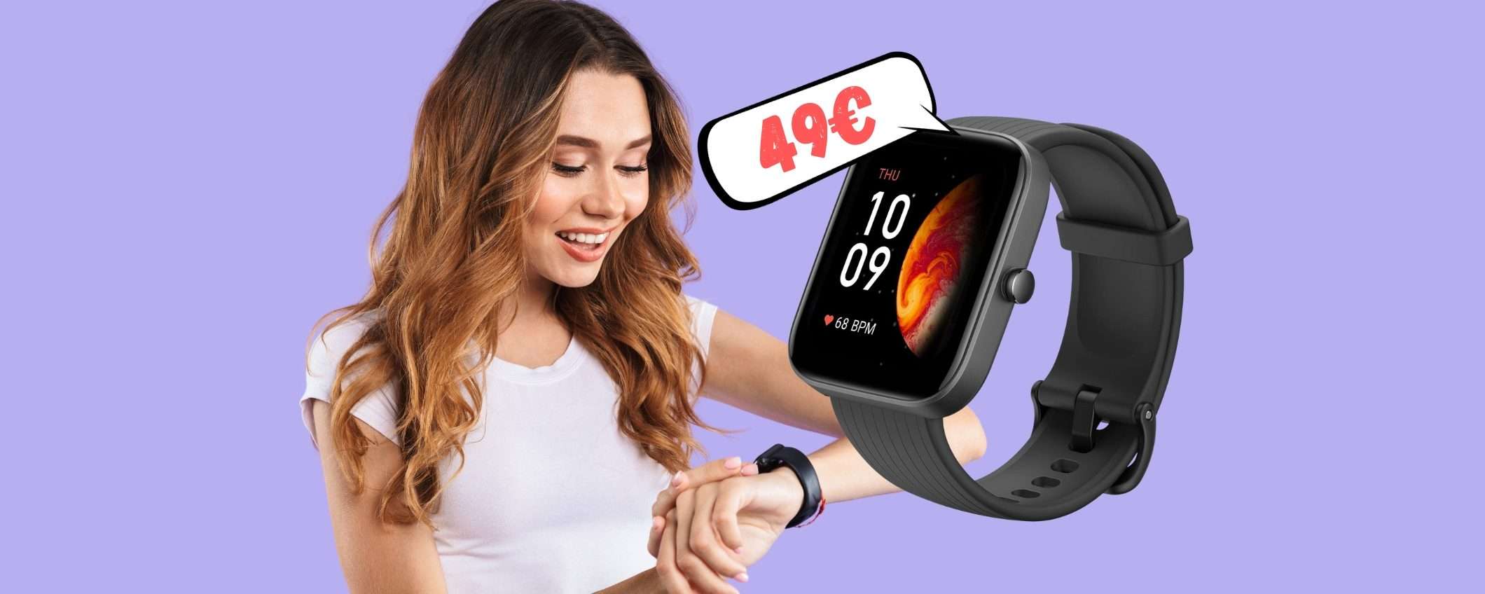 Amazfit Bip 3 Pro a SOLI 49€ è un AFFARE ASSOLUTO (Amazon)