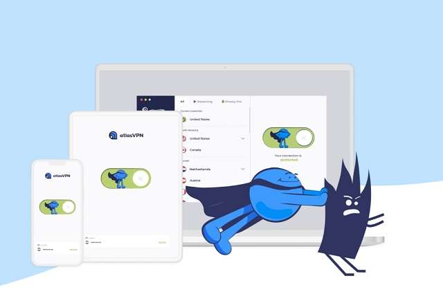 atlas vpn multi piattaforma