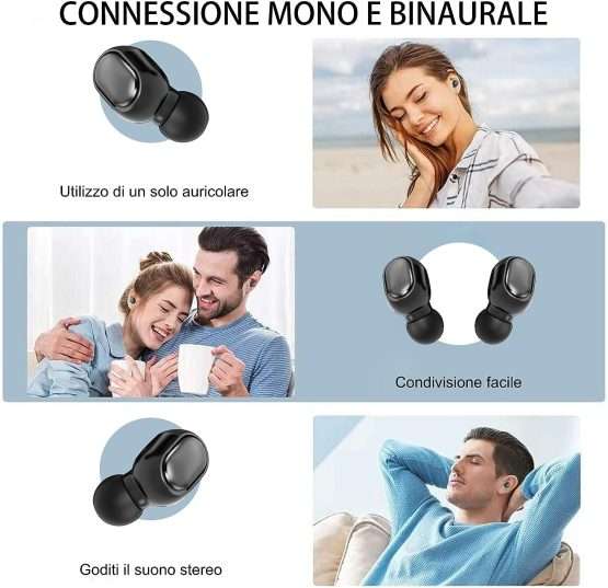 auricolari bluetooth