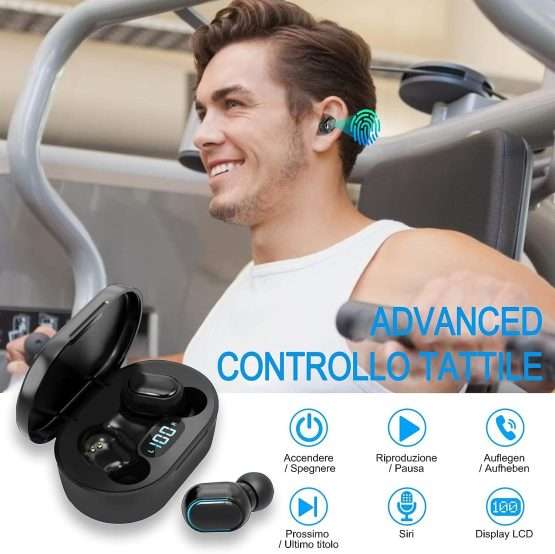 auricolari bluetooth