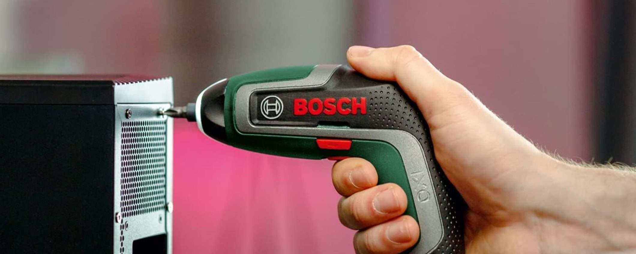 Bosch IXO: avvitatore wireless PREMIUM a prezzo SHOCK su Amazon (39€)