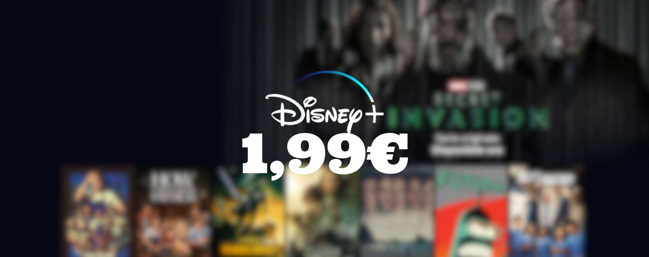 BOMBA Disney+: attivala ora a soli 1,99€ al mese