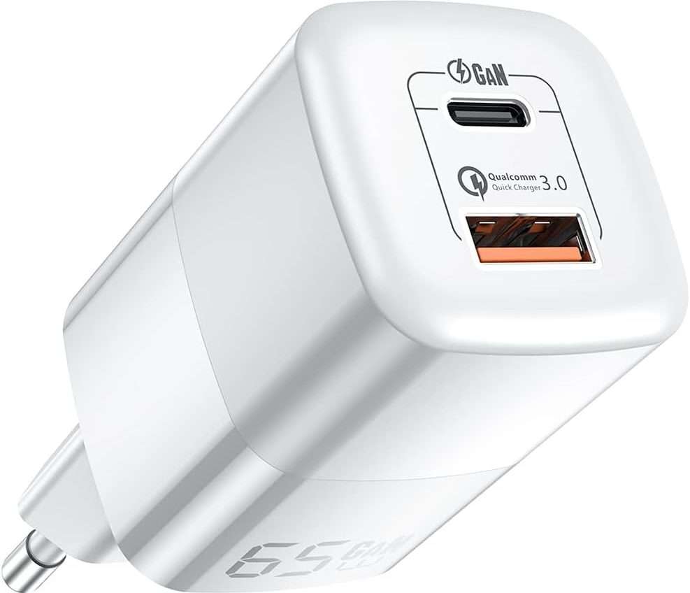 Questo potente caricatore USB-C da 65W è ad un ottimo prezzo su Amazon