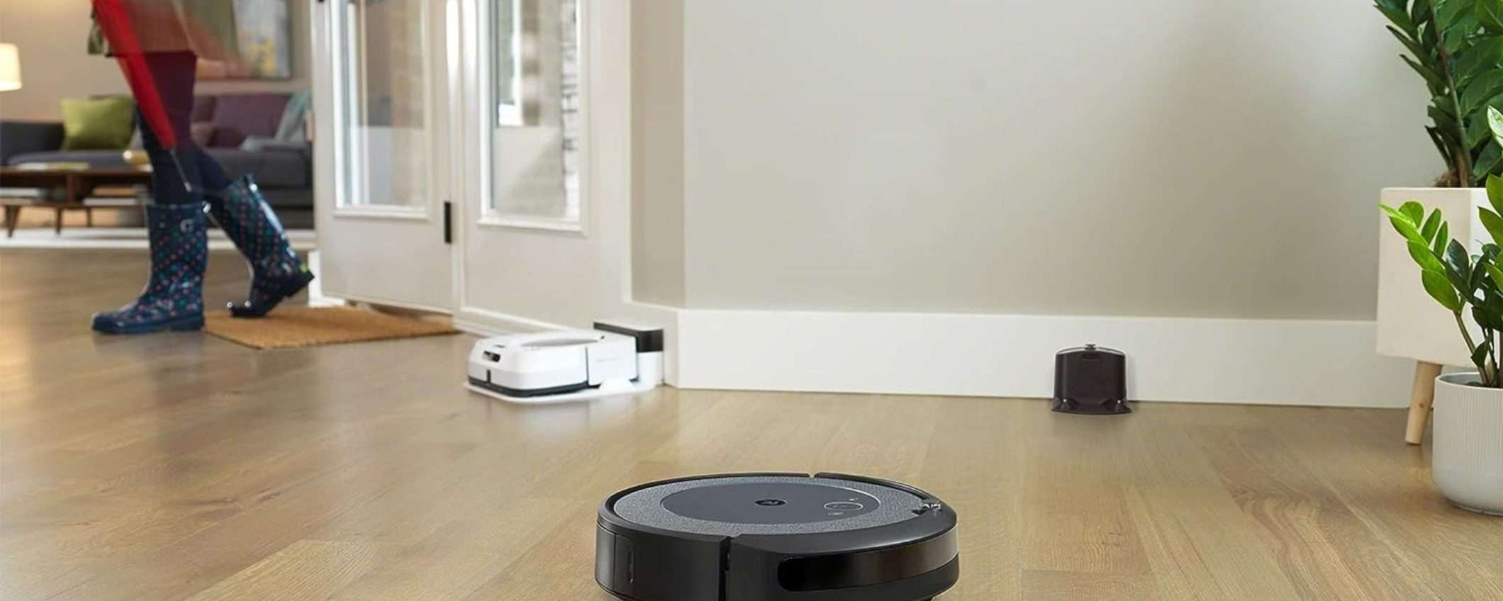 Casa PULITA e in ORDINE con Roomba i3152, robot aspirapolvere al TOP