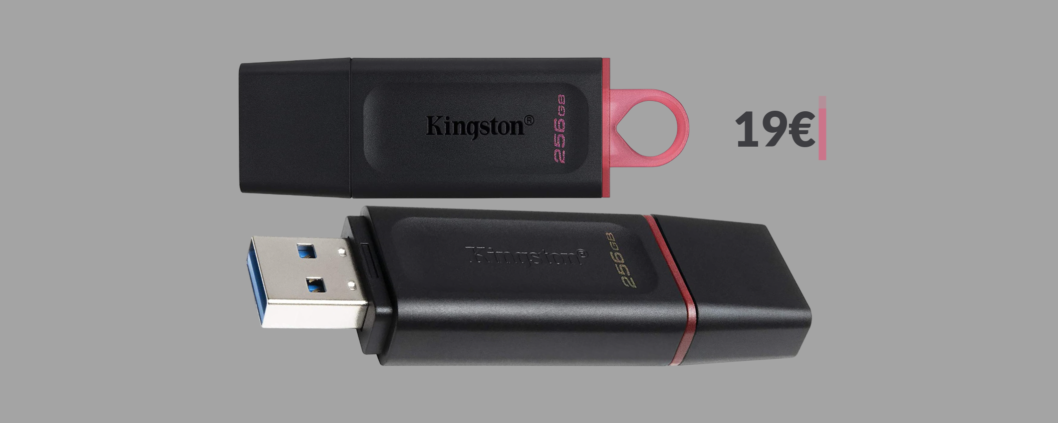 Chiavetta USB 256GB: non troverai di meglio ad appena 19€