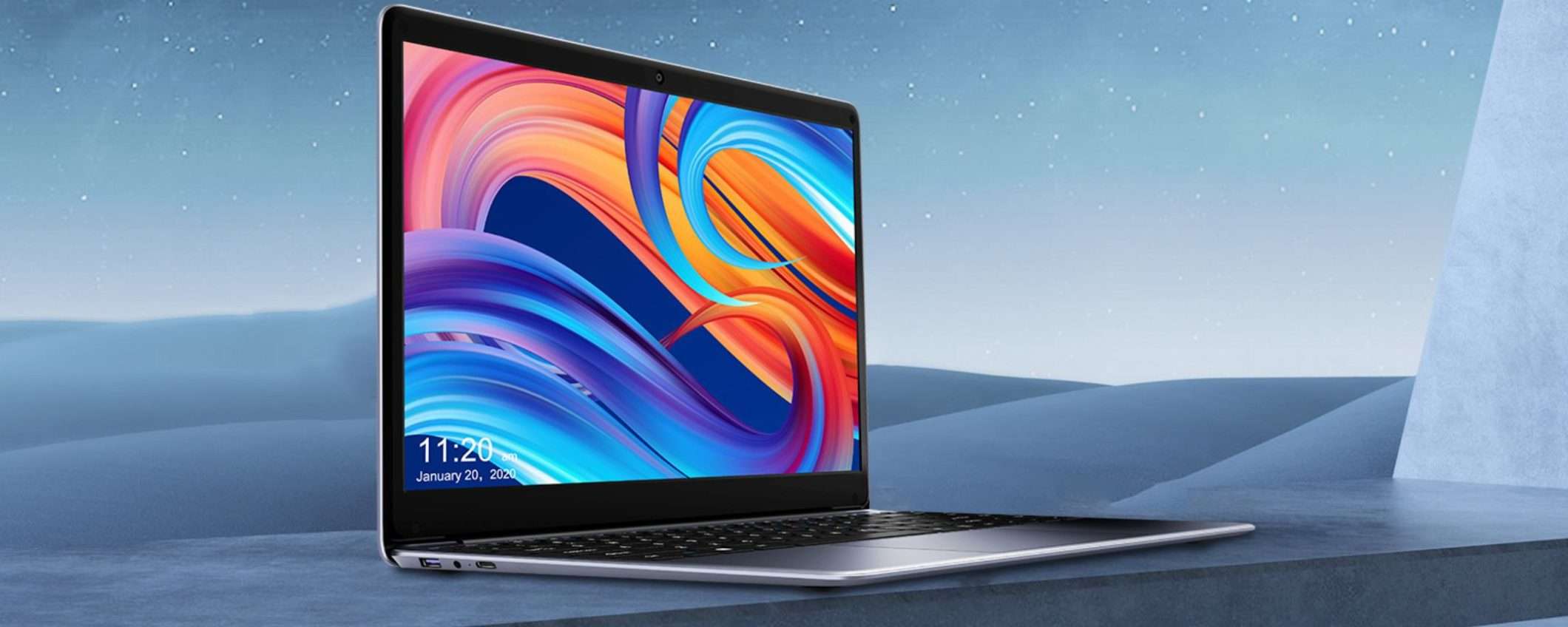 Chuwi HeroBook Pro, notebook ECONOMICO bello come un Mac (209€)