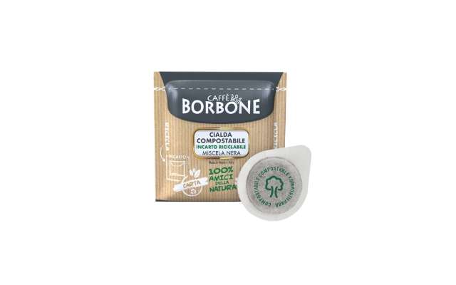 cialde-caffe-borbone-miscela-nera