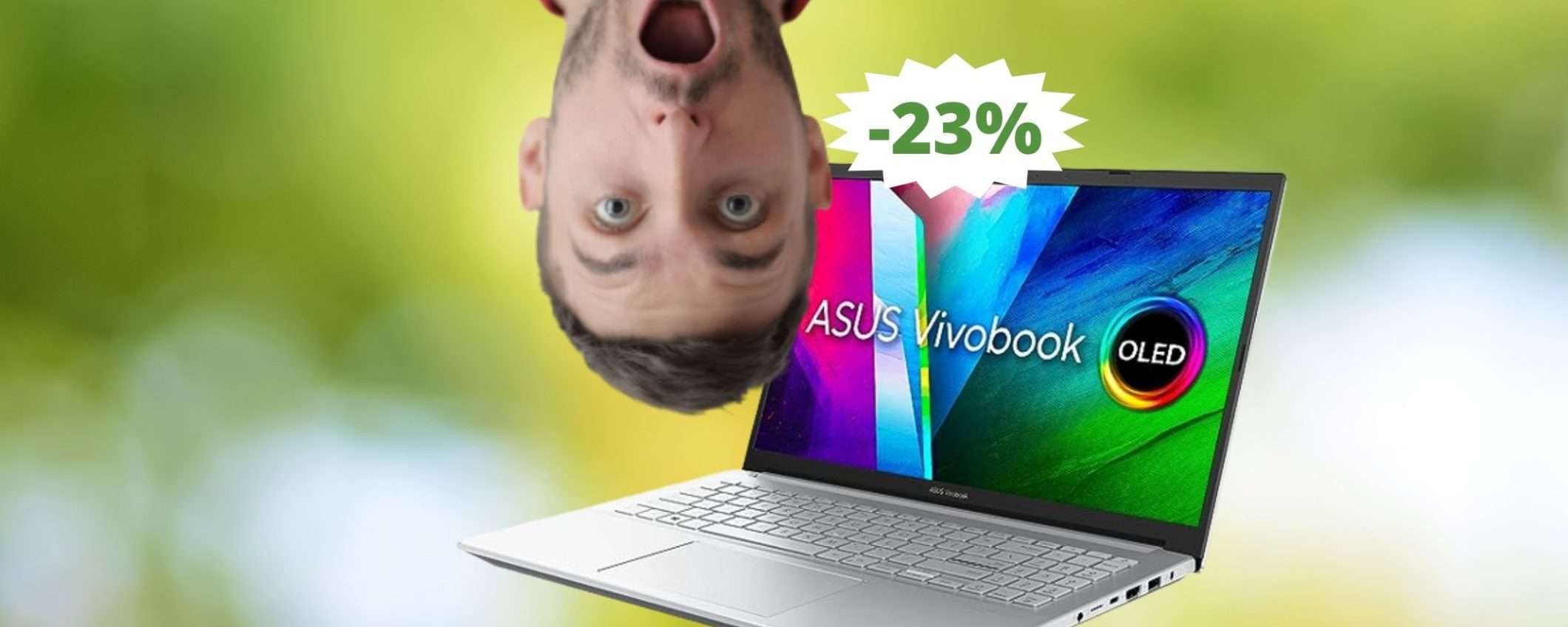 ASUS VivoBook 15: un'OCCASIONE da non perdere (-23%)