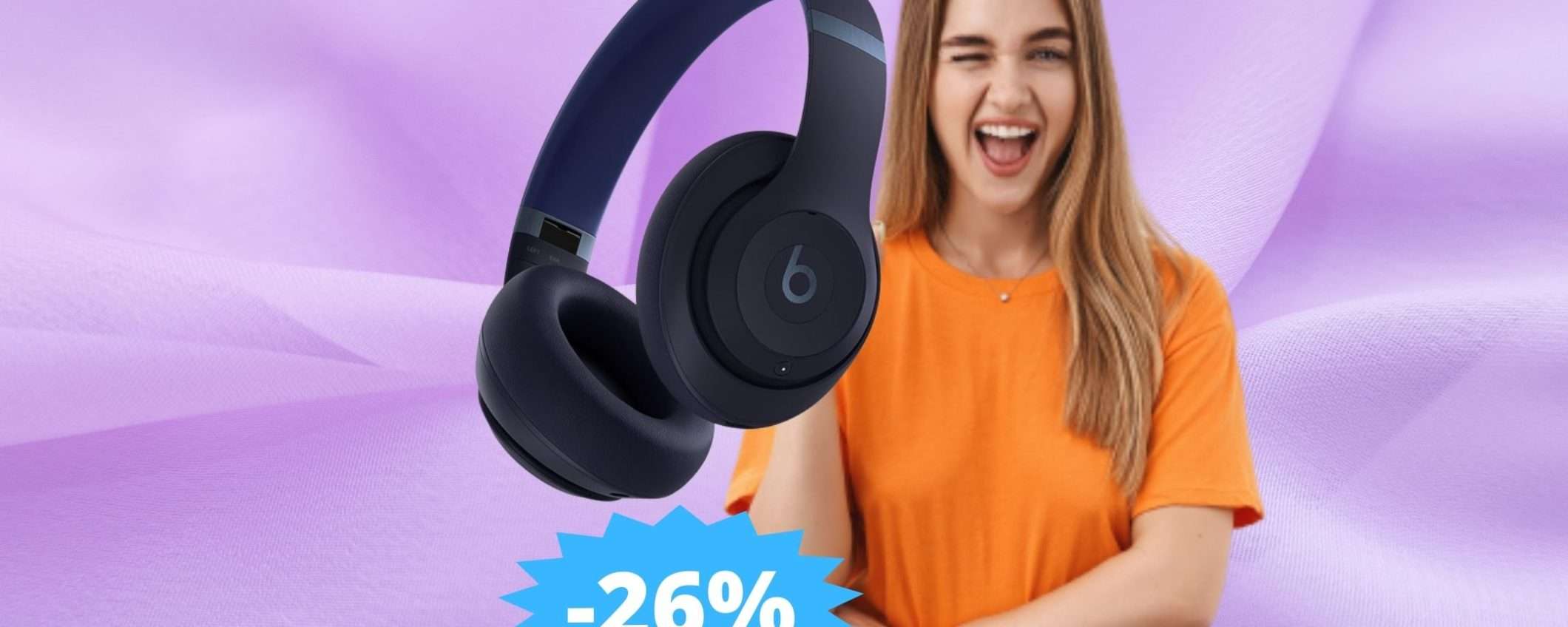 Cuffie Beats Studio Pro: qualità premium ad un prezzo speciale