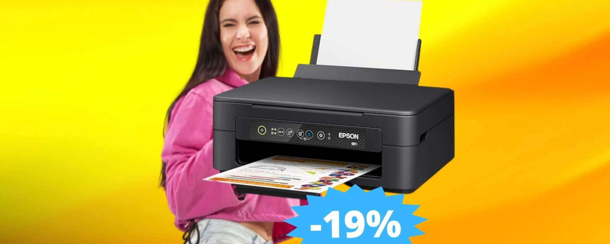 Stampante Epson Expression: una PROMOZIONE da non perdere