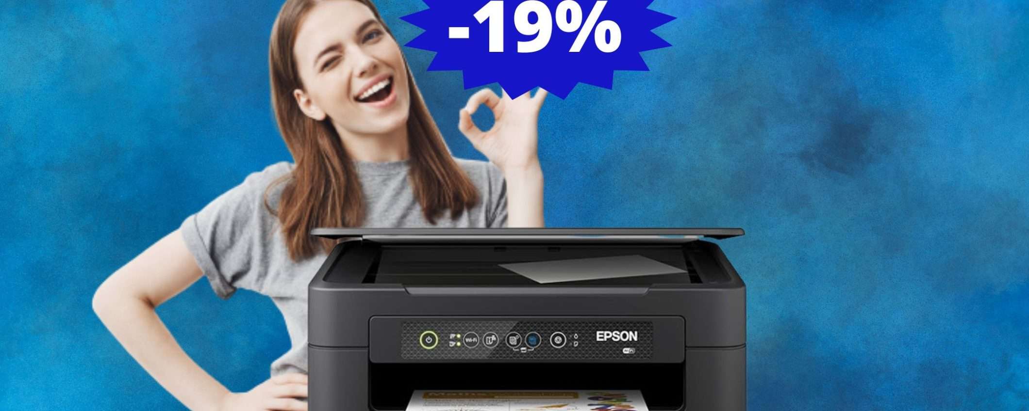 Stampante Epson Expression Home: ottima PROMOZIONE su Amazon