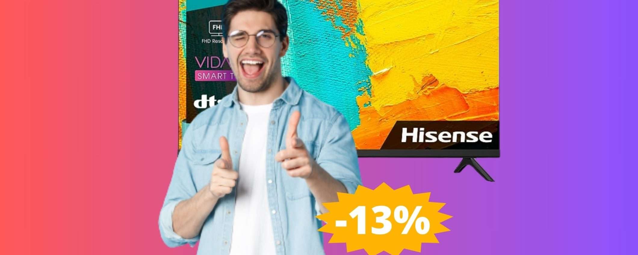 Smart TV Hisense da 40