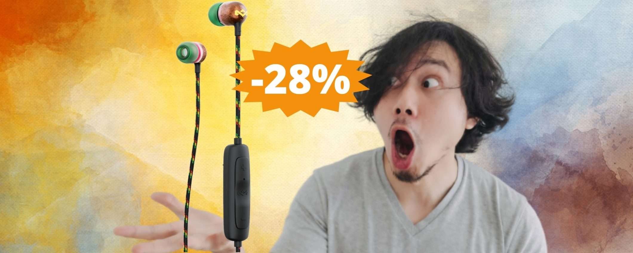 Cuffie cablate House of Marley: alta qualità in SUPER sconto