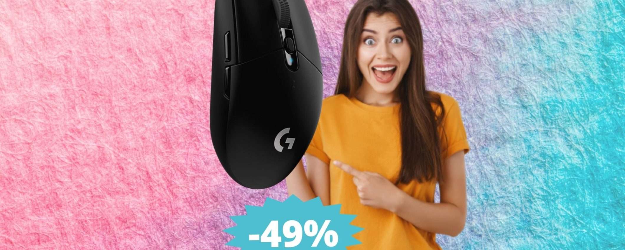 Logitech G305 LIGHTSPEED: il mouse da gaming DEFINITIVO (-56%)