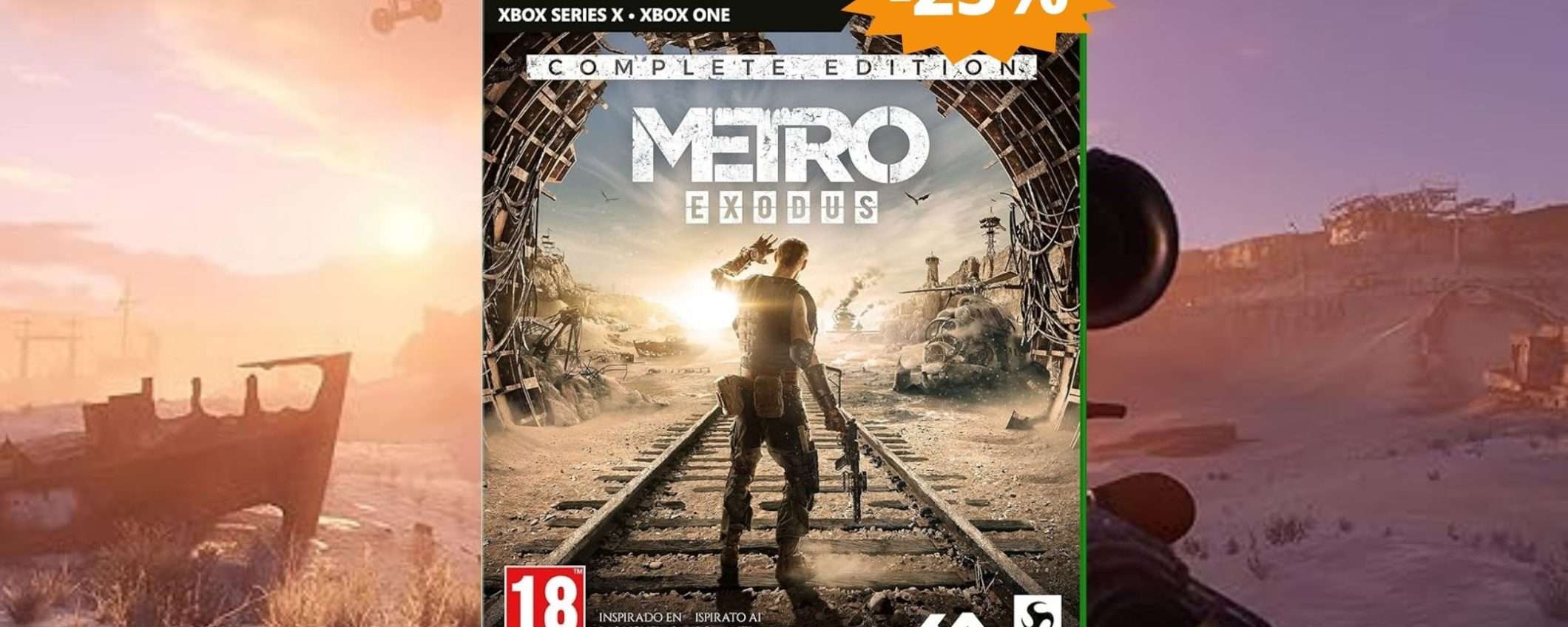 Metro Exodus per Xbox: epica avventura in SUPER sconto